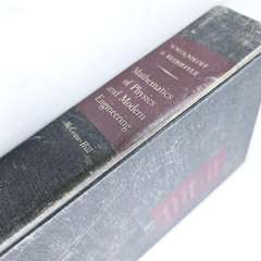 Mathematics Of Physics And Modern Engineering Sokolnikoff Redheffer ’58 Book Vtg
