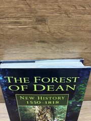 1995 1st Ed. Forest of Dean: New History 1550-1818 by Cyril Hart Hardback sh48