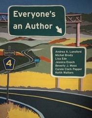 Everyone’s an Author Paperback