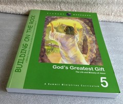 Summit Ministries Building On The Rock Stewardship Grade 5 Student Workbook