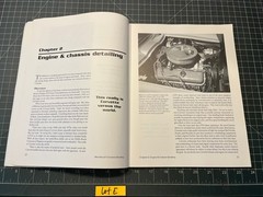 Chevrolet Corvette Secrets of Corvette Detailing Book 128 Pages by Mike Antonick