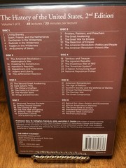 The History of the United States, 2nd Edition (Course 8500) Volume 1 &2