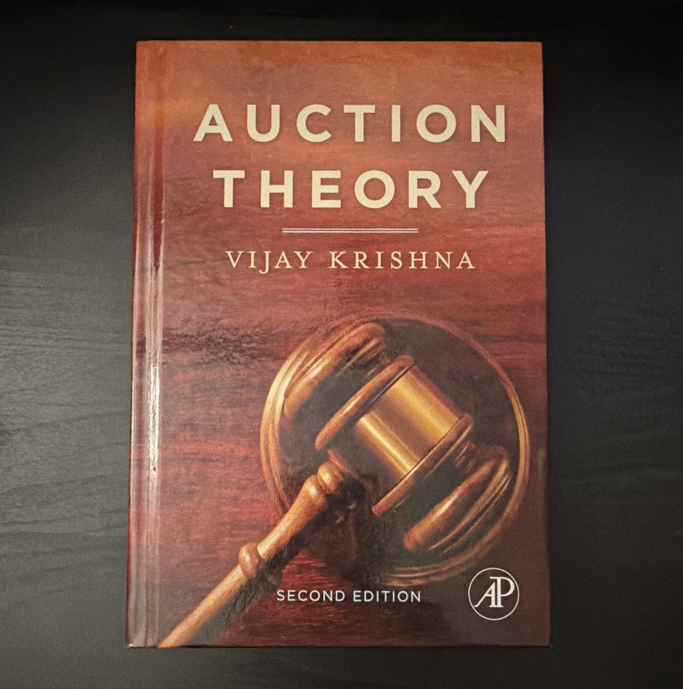 Auction Theory 2nd Edition by Vijay Krishna