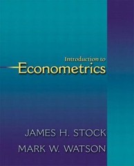 Introduction to Econometrics by Stock, James H., Watson, Mark W.