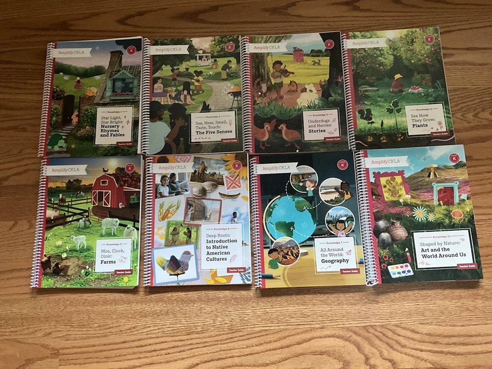 Amplify CKLA Kindergarten Teacher Manuals