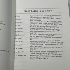 Inspecticides Volume 5 Progress in Pecticide Biochemistry & Toxicology Hutson