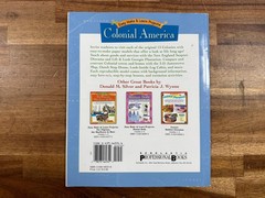 Easy Make & Learn Projects Colonial America Gr 3-5 (Good)