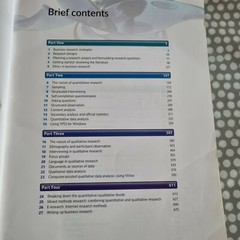 Business Research Methods: By Emma Bell & Alan Bryman. 3rd Edition. Paperback