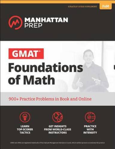 GMAT Advanced Quant: 250+ Practice Problems & Bonus Online Resources (Man – GOOD