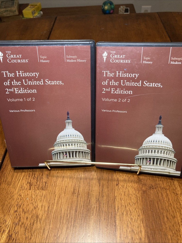 The History of the United States, 2nd Edition (Course 8500) Volume 1 &2