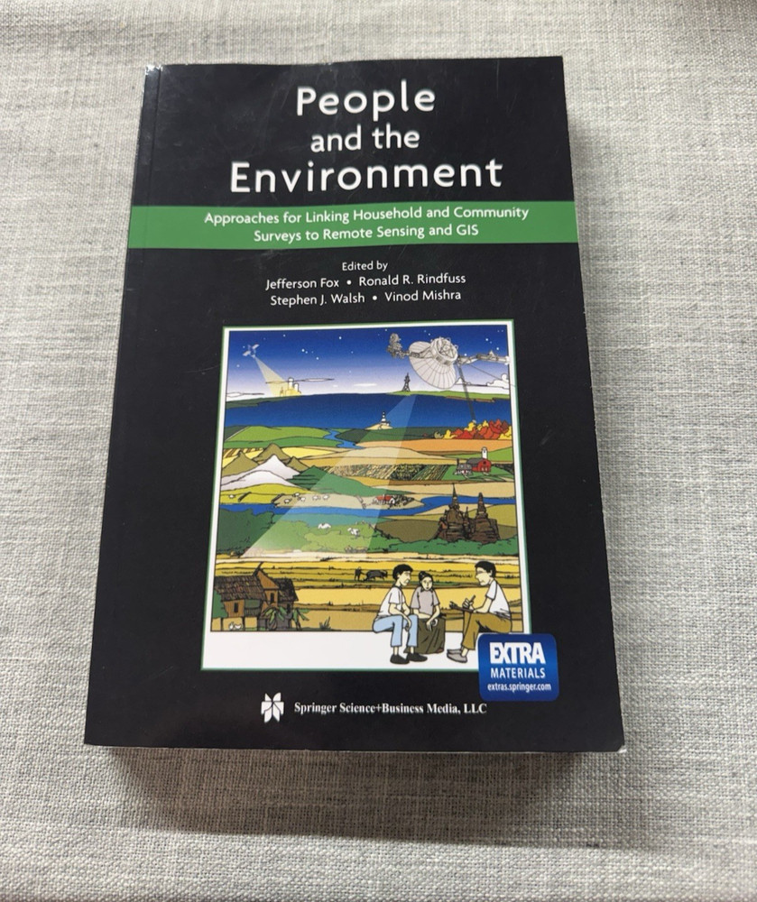 People and the Environment by Jefferson Fox, Ronald R. Rindfu… – 9781475778281