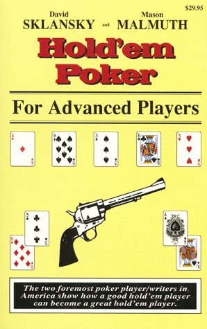 Hold ’em Poker for Advanced Players