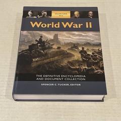 World War II : The Definitive Encyclopedia and Document Collection 5 Volumes HC
