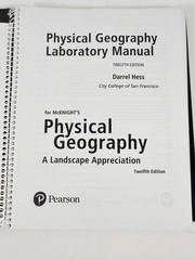 McKnight’s Physical Geography: A Landscape Appreciation Hardcover & Lab Manual
