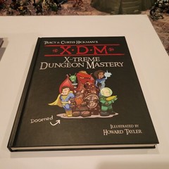 XDM X-Treme Dungeon Mastery HC 1st Edition – Special GenCon Edition SIGNED RARE