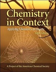 Chemistry in Context: Applying – VERY GOOD