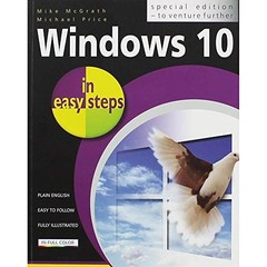 Windows 10 in easy steps: Special Ed…, Price, Michael