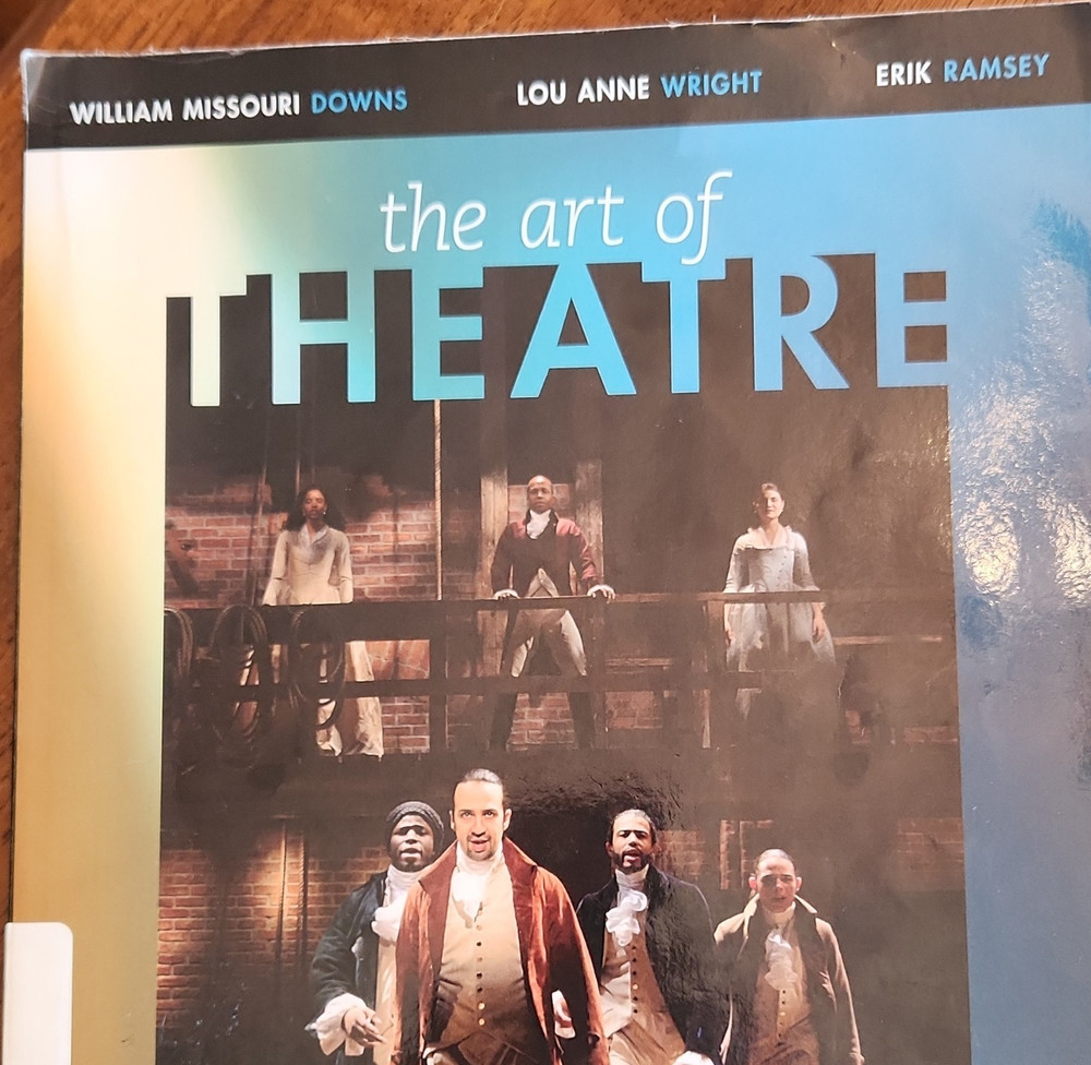 The Art of Theatre Textbook Theatre Performing Arts – Downs, Wright & Ramsey