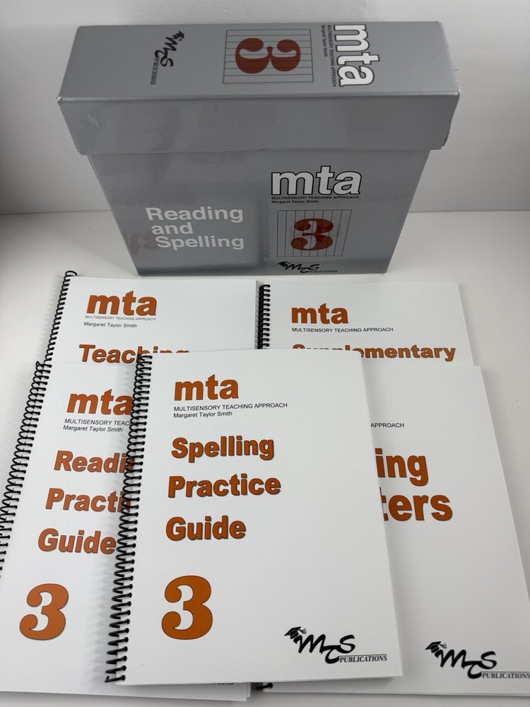 KIT: MTA Multisensory Teaching Approach Margaret Taylor Smith Reading Spelling 3