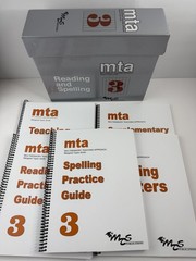 KIT: MTA Multisensory Teaching Approach Margaret Taylor Smith Reading Spelling 3