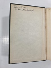 Analytic Geometry W. Wilson & J. Tracey revised edition copyright 1923