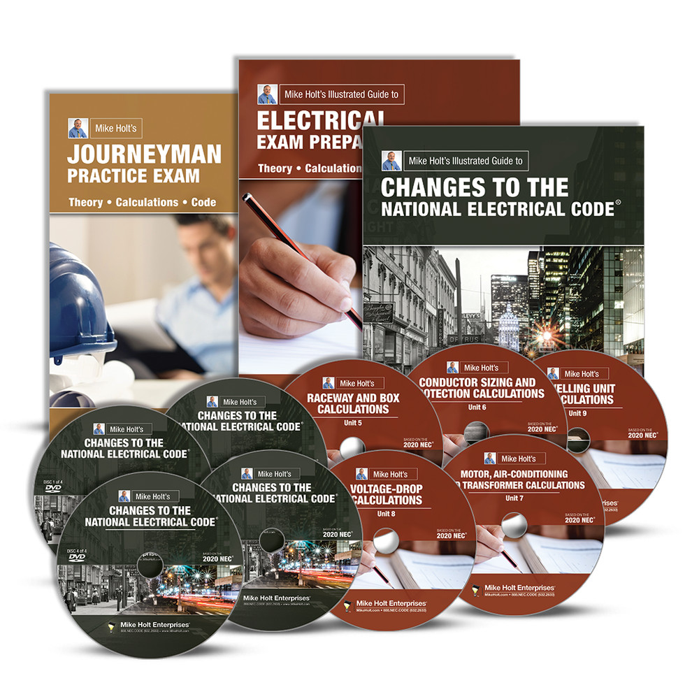 Mike Holt`s Journeyman Intermediate Training Library, 2020 NEC