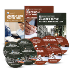 Mike Holt`s Journeyman Intermediate Training Library, 2020 NEC