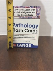 Lange Pathology Flash Cards, Third Edition (LANGE FlashCards)