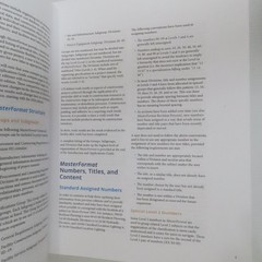 MasterFormat 2020 Edition Master List Numbers & Titles for Construction Industry