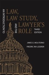 An Introduction to Law, Law Study, and the Lawyer’s Role Paperbac