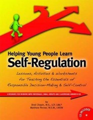 Helping Young People Learn Self-Regulation w/ CD – Perfect Paperback – GOOD