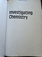 Investigating Chemistry – Davies, Denial, Locke & Reay (Heinemann, 1976 Reprint)
