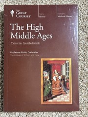 The Great Courses – High Middle Ages DVD + Guidebook New Sealed