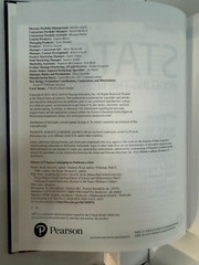 Stats: Modeling the World – AP Edition, 5th Edition LIKE NEW
