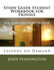 Study Guide Student Workbook For Frindle: Lessons On Demand