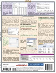 QuickStudy | Excel Advanced Laminated 6-Page Reference Guide