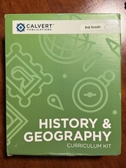 Calvert History & Geography Grade 3 Complete Set Unused New In Box Homeschool