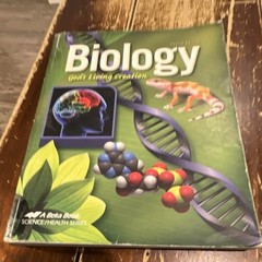 Abeka Biology: God’s Living Creation Lot