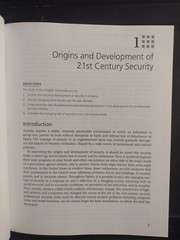 Introduction to Security, Ninth Edition Robert Fischer Hardcover 528 Pages New!