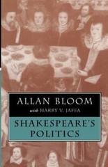 Shakespeare’s Politics Paperback Allan Bloom