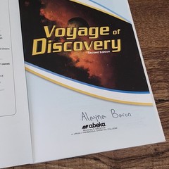 Abeka Reading Books 6a Mountain Pathways & 6b Voyage of Discovery Homeschool