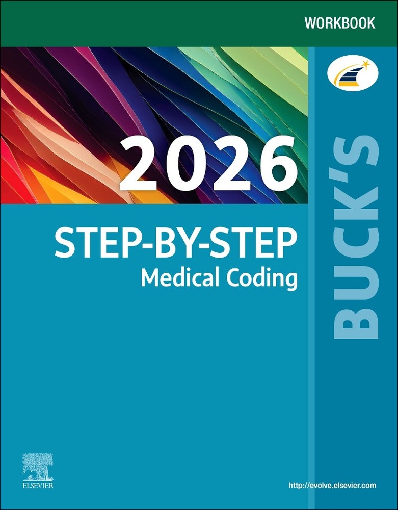 Buck’s Workbook for Step-by-Step Medical Coding, 2026 Edition