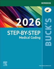 Buck’s Workbook for Step-by-Step Medical Coding, 2026 Edition