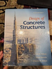 DESIGN OF CONCRETE STRUCTURES 14TH (FOURTEENTH) EDITION By Arthur Nilson