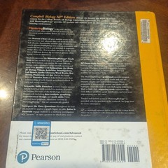Campbell Biology AP Edition Eleventh Edition Hardcover by Urry et al Pearson