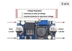 Valefod 10 Pack DC to DC High Efficiency Voltage Regulator 3.2-35V to 1.25-30