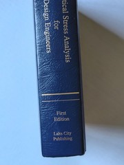 Practical Stress Analysis for Design Engineers (HC Book) Jean-Claude Flabel 1 Ed