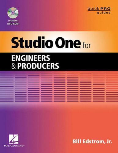 Studio One for Engineers and Producers (Quick Pro Guides) by