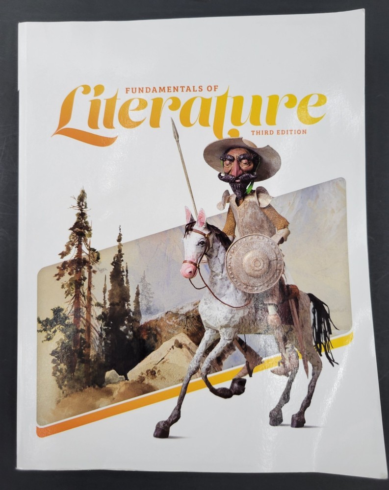 Fundamentals Literature 9 Student Textbook 3rd Edition 2025 BJU Press #540186 VG