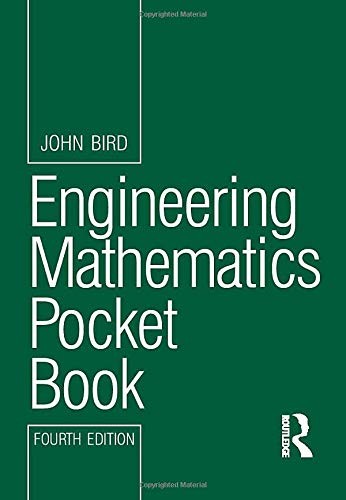 Engineering Mathematics Pocket Book (Routledge Pocket Books) Bird, John pape…